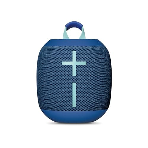 Haut-parleur Bluetooth étanche portable Ultimate Ears WONDERBOOM 4 avec de grosses basses et un son à 360 degrés, haut-parleur flottant anti-poussière avec 131 pieds (40 m)...