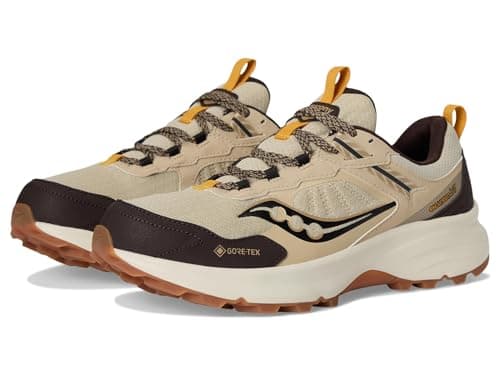 Saucony Men's Excursion TR17 GTX Trail Running Shoe, Rye/Torte, 10.5 M US