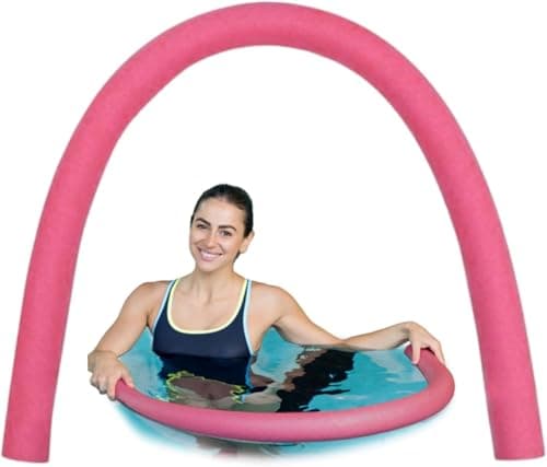 Nouilles de natation en piscine 2,6 x 60 pouces Nouilles de natation en mousse solide Nouilles en mousse légères pour enfants Nouilles de piscine flottantes. (UN)