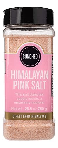 Sel gastronomique rose de l'Himalaya Sundhed (fin), 750 grammes