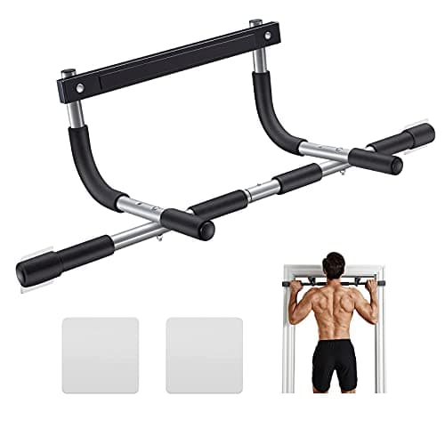 ALLY PEAKS Pull Up Bar Thickened Steel Pipe Super Heavy Duty Steel Frame Upper Workout Bar| Multi-Grip Strength for Doorway | Indoor Chin-Up Bar...