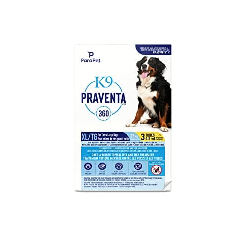 Parapet K9 Praventa 360 pour chiens de très grande taille - 3 tubes