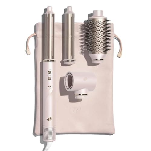 T3 Aire 360 Air Styler Blowout Kit with Ceramic Curling Attachments, Oval Brush & Drying Concentrator Fast, Healthy Blowouts and Long-Lasting Curls...