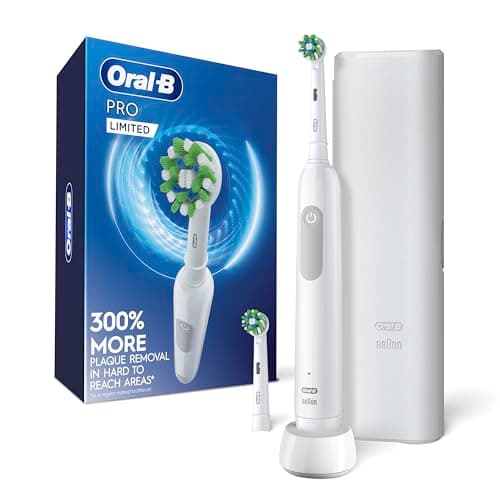 BROSSE À DENTS RECHARGEABLE ORAL-B PRO LIMITED BLANCHE 1 CT