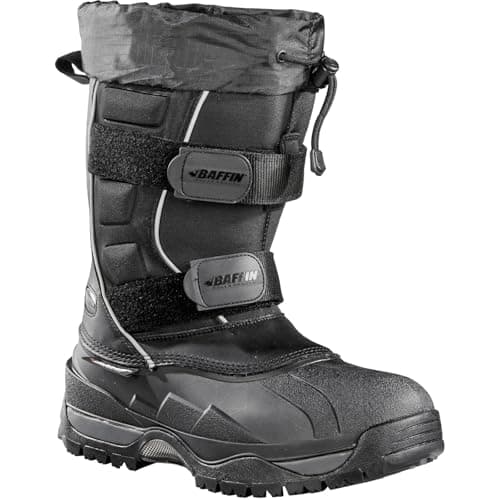 Baffin Bottes de neige EIGER pour hommes, noir, 8 M US