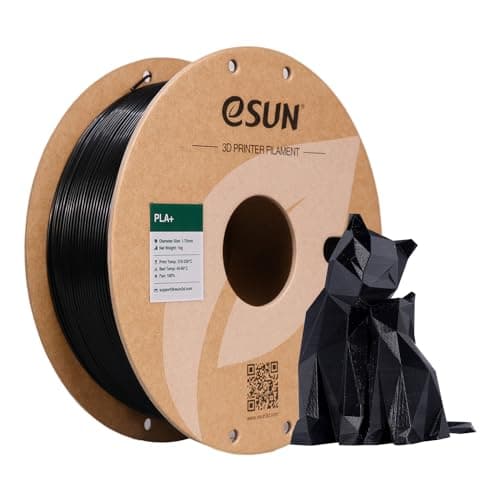 Filament eSUN PLA Plus 1,75 mm, filament d'imprimante 3D PLA Pro PLA+, précision dimensionnelle +/- 0,03 mm, bobine de 2,2 LBS (1 KG)...