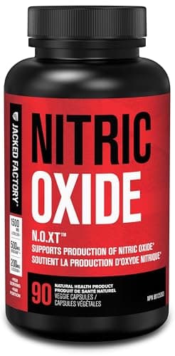 N.O. XT Nitric Oxide Supplement with Nitrosigine L Arginine & L Citrulline for Muscle Growth, Pumps, Vascularity, & Energy - 90 Count