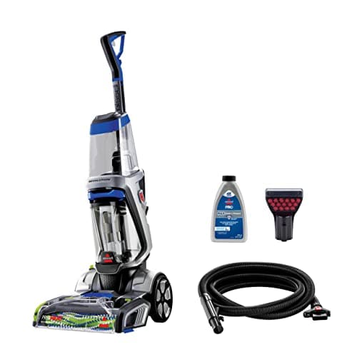 BISSELL ProHeat 2X Revolution CleanShot Premier Carpet Cleaner, Upright Deep Cleaner, 30-minute Dry Time, Dual Dirt Lifter Powerbrush, Tough Stain...
