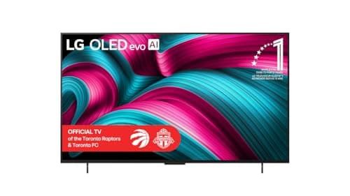 Téléviseur intelligent LG C5 OLED evo 4K 42 pouces - Processeur α9 AI 4K Gen 8, Alexa intégré, taux de rafraîchissement jusqu'à 144 Hz, HDMI 2.1, G-Sync, FreeSync, VRR, WebOS 25,...