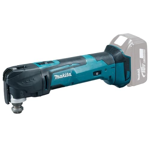 Makita 18 V LXT Système d'accessoires à changement rapide pour outil multifonction oscillant, vitesse variable, démarrage progressif, compatible OIS, outil uniquement