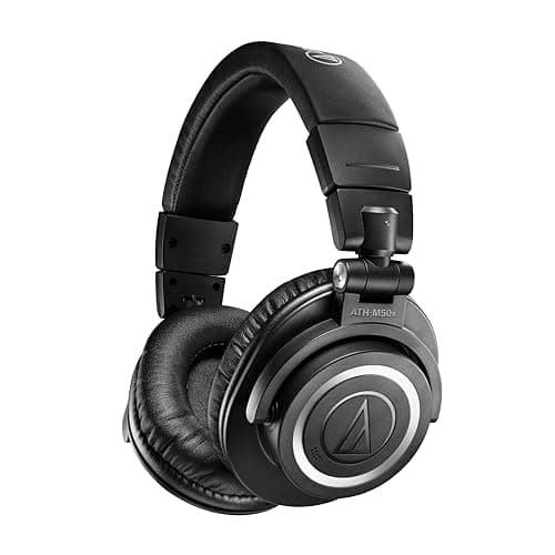 Audio-Technica ATH-M50xBT2 Casque supra-auriculaire sans fil Noir