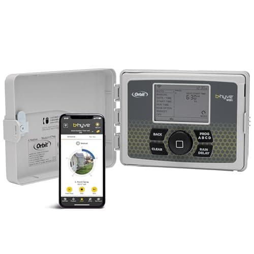Orbit 6 Station WiFi Sprinkler System Controller