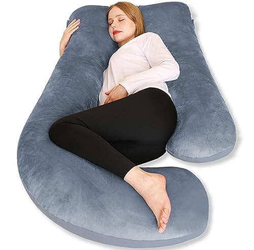 Chilling Home Pregnancy Pillows for Sleeping, U Shaped Body Pillow Pregnant Pillows for Sleeping Full Body Pillow, Pregnancy Must Haves Maternity...