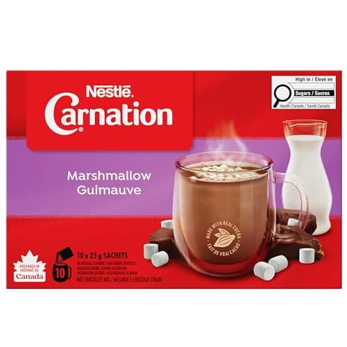 CARNATION Marshmallow Hot Chocolate, 250 g