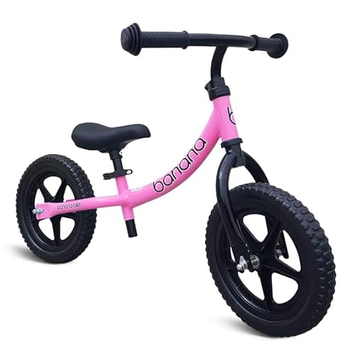 Banana bike et draisienne Lava Sport LT - Vélo léger pour tout-petits pour garçons/filles de 2 à 5 ans - Aluminium, pneus EVA - Guidon réglable et...