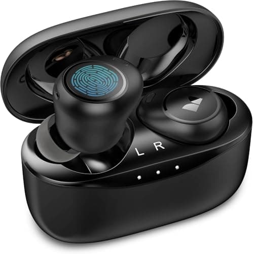 Monster Achieve 300 AirLinks Écouteurs sans fil Bluetooth 5.3, étanche IPX7, autonomie de 32 heures, charge rapide