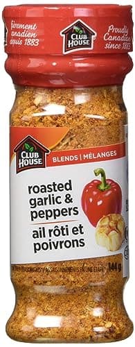Club House, herbes et épices naturelles de qualité, mélange signature, ail rôti et poivre 144 g