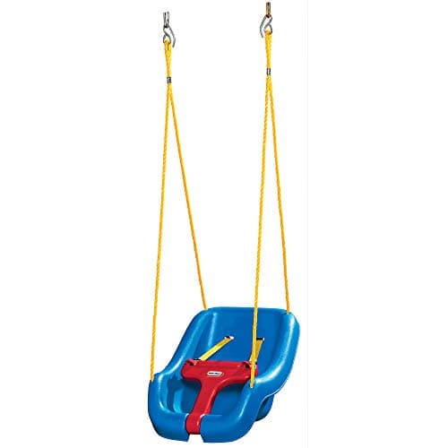 Balançoire confortable et sécurisée 2 en 1 Little Tikes