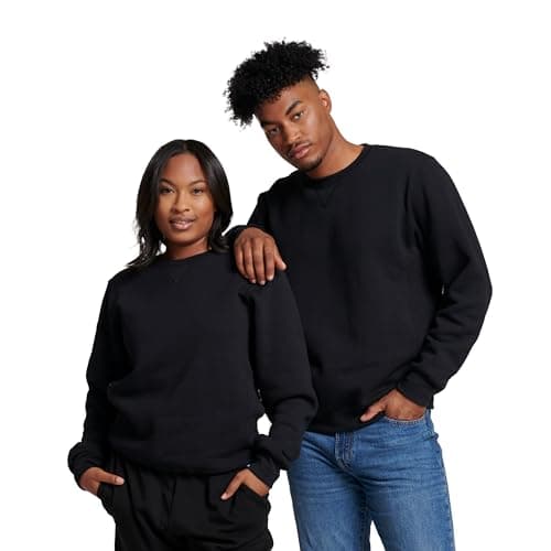 Sweat-shirt en polaire Russell Athletic Dri-Power®, noir, XLarge