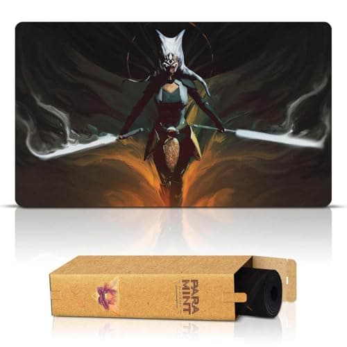 Paramint Fulcrum (cousu) - MTG Playmat par Anato Finnstark - Compatible avec Magic The Gathering Playmat - Play MTG, YuGiOh, TCG - Original Play...