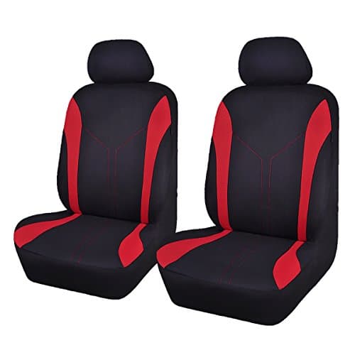 Flying Banner Car Seat Covers Front Seats and Rear Bench Air Mesh Fabric Rear Bench Split Polyester Easy Installation SUV CAR Woman Lady Femal...