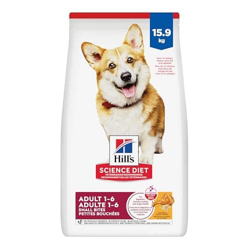 Hill's Science Diet Adult Small Bites Chicken & Barley Recipe Dry Dog Food 15.9 kg Bag