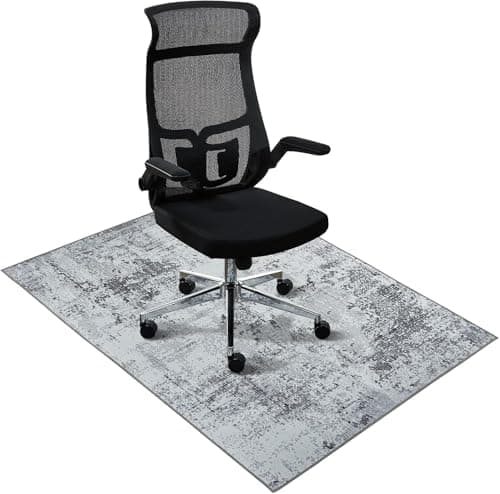 Office Chair Mat, 36”x48“ Desk Chair Mat for Floors Protection, Noise-Reduced Chair Mats for Hardwood Floors, Easy-to-Clean Offices Rug, Chair Mats...