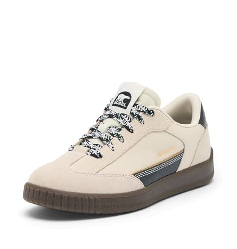 Sorel ONA Drift Sneaker pour femme, craie/noir, 8