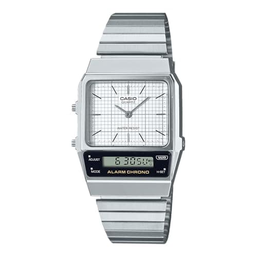 Casio Men's Wrist Watch AQ-800E-7A, White