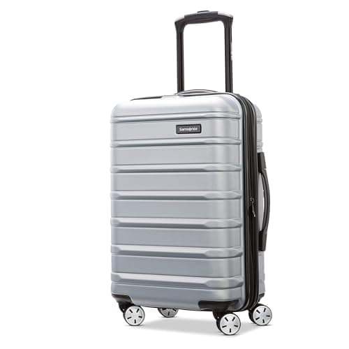 Samsonite Omni 2 Spinner bagage à main, numéro de modèle – 141130-7722, argent arctique