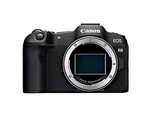 Appareil photo sans miroir plein format Canon EOS R8
