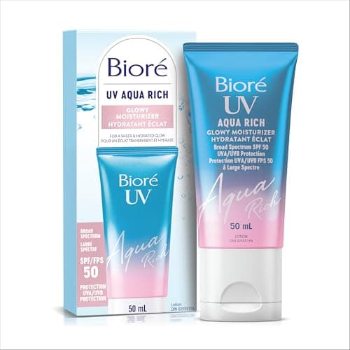 Bioré UV Aqua Rich Glowy Hydratant – SPF 50 50mL