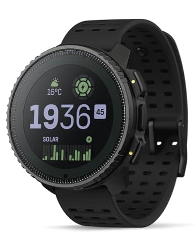 SUUNTO Vertical Solar GPS Adventure Watch, Dual-Band GNSS, Offline Maps, Solar Charging, 95+ Sports Modes, Training Metrics & Recovery Insights