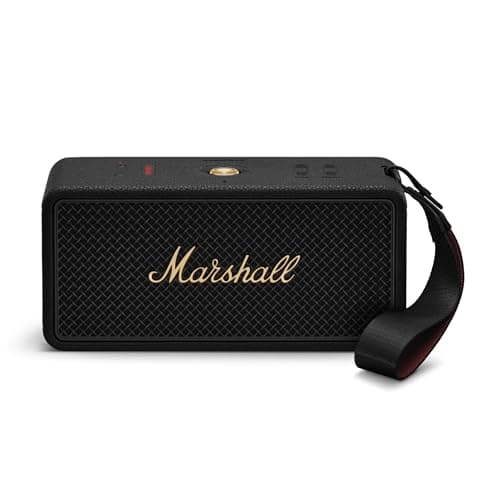 Haut-parleur Bluetooth Marshall Middleton II - Noir et laiton
