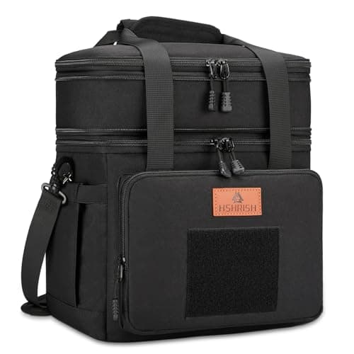 Sac à déjeuner tactique, boîte à déjeuner isolée extensible pour hommes et femmes, sac isotherme étanche et étanche pour adultes/travail...