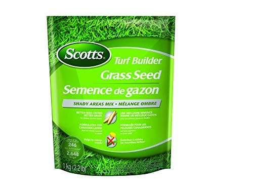 Scotts 20240 Turf Builder Grass Seed Shady Areas Mix Red