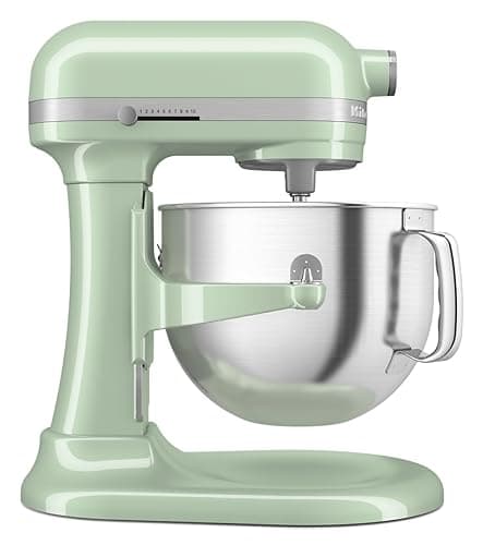 KitchenAid Batteur sur socle à bol relevable de 7 litres, pistache, KSM70SKXXPT