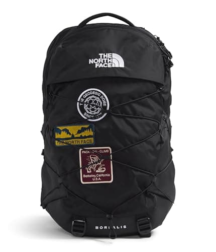 THE NORTH FACE Borealis Commuter Sac à dos pour ordinateur portable TNF Black U Borealis Patch/TNF White Taille unique