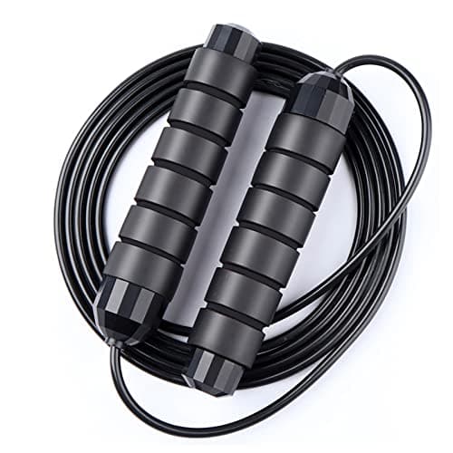 Redify Jump Rope,Jump Ropes for Fitness for Women Men and Kids,Speed Jumping Rope for Workout with Ball Bearings,Adjustable Skipping Rope for...