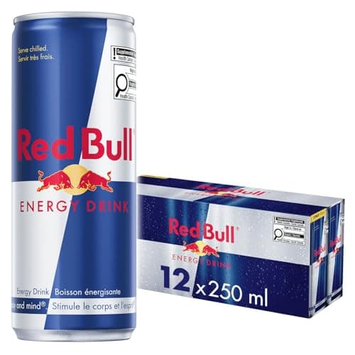 Boisson énergisante Red Bull, 250 ml (paquet de 12)