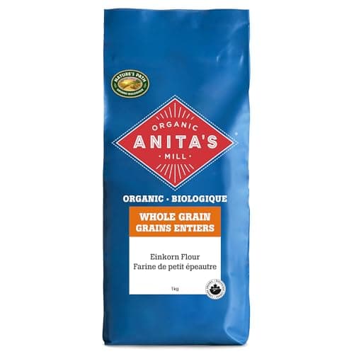 Anita's Organic Mill - Farine d'engrain biologique à grains entiers, 1 kg