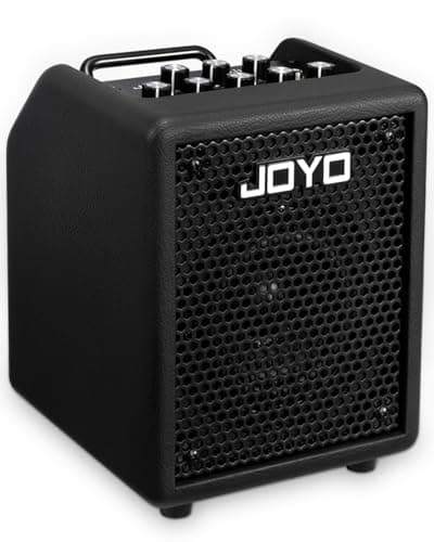 JOYO 30W Bass Amp Portable Combo Amplifier 4" Speaker with Bluetooth 5.1 + OTG Direct Recording | 3-Band EQ + Compressor | Headphone Practice for...