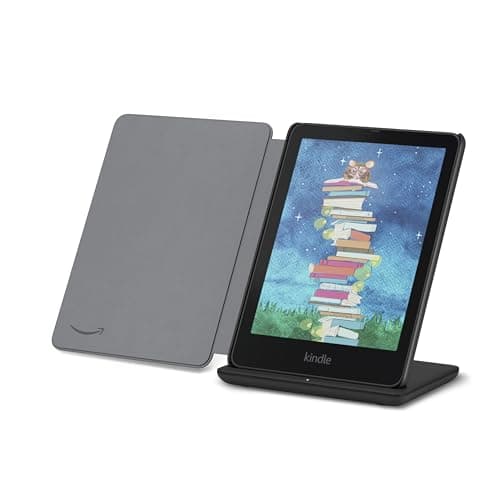 Présentation de l'ensemble Amazon Kindle Colorsoft Signature Edition Essentials comprenant Kindle Colorsoft Signature Edition (32 Go) - Noir, à base de plantes...