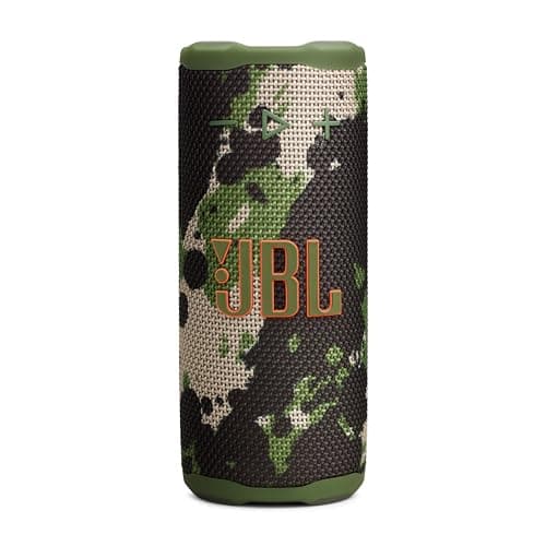 JBL Grip - Compact Bluetooth Speaker with Bold JBL Pro Sound and Ambient Light, up to 14 Hours of Playtime, Water, Dust and Drop-Proof (IP68), &...