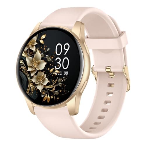 Smart Watch for Men Women, 1.38'' Smart Watches (Answer/Make Call), Fitness Tracker with Heart Rate/Sleep Monitor, IP68 Waterproof Activity...