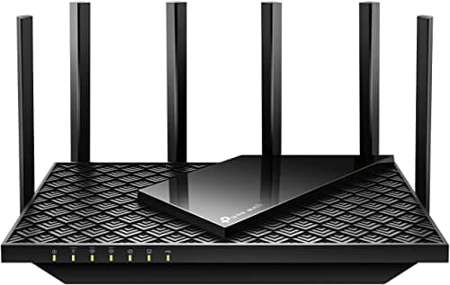 TP-Link AXE5400 Tri-Band WiFi 6E Router (Archer AXE75)- Gigabit Wireless Internet for Gaming, VPN, OneMesh, WPA3