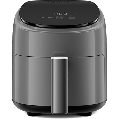 Chefman 2 Qt Mini Air Fryer – Compact and Space-Saving Air Fryer, PFAS-Free Nonstick Basket, Quick & Easy Meals in Minutes, Perfect for Apartments...