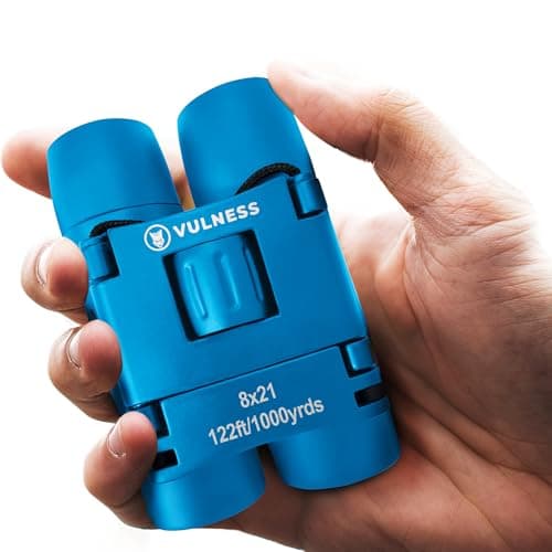 Binoculars for Adults | Compact Small Mini Travel Binocular for Bird Watching High Powered Electronics Cruise Ship Essentials Norwegian Alaska Must...