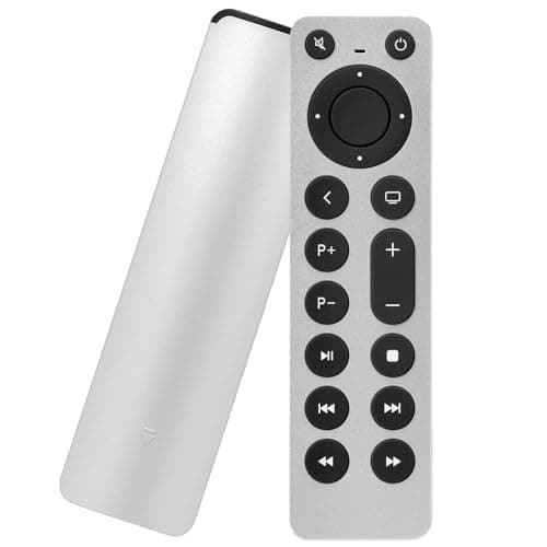 Télécommande adaptée pour Apple TV Remote, télécommande de remplacement adaptée pour Apple TV 4K/HD, 1e génération, 2e génération, 3e génération, 4e génération