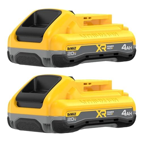 DEWALT 20V MAX XR POWERPACK 4Ah Battery (2 PK) (DCB2104-2)